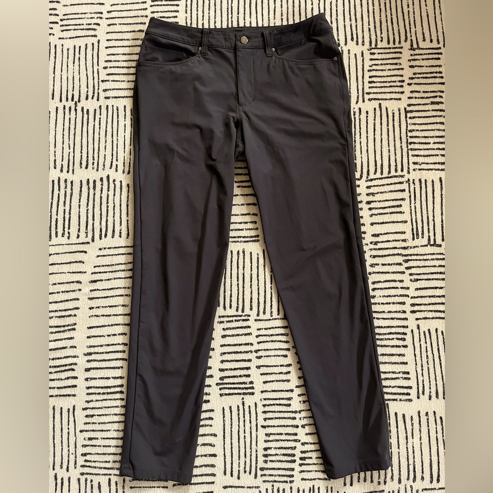 Lulu ABC Slim Fit 33x32 Charcoal Gray